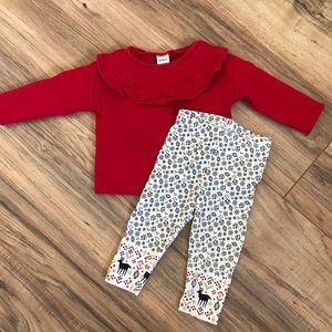 Christmas holiday outfit